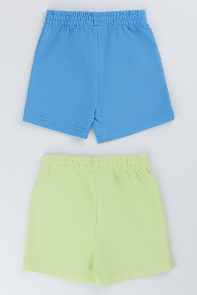 2 Pack Padel Knit Shorts (2)