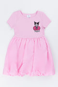 Pink Kuromi Bubble Dress