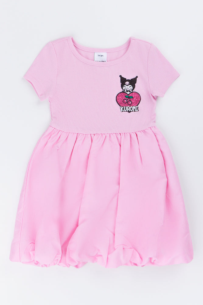 Pink Kuromi Bubble Dress