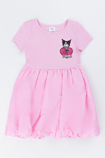 Pink Kuromi Bubble Dress