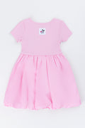 Pink Kuromi Bubble Dress (3)