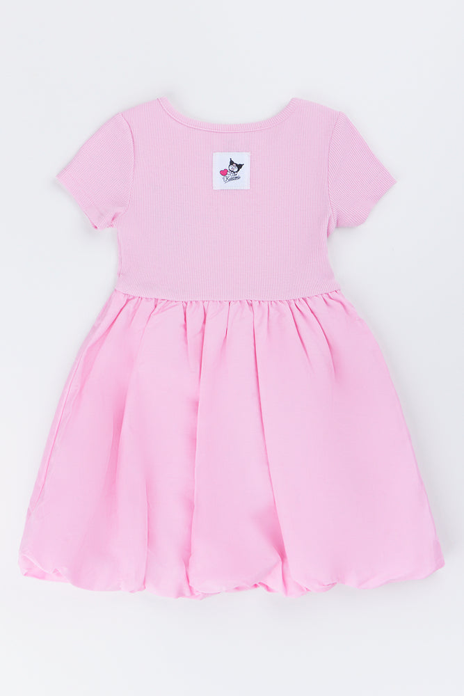 Pink Kuromi Bubble Dress (3)