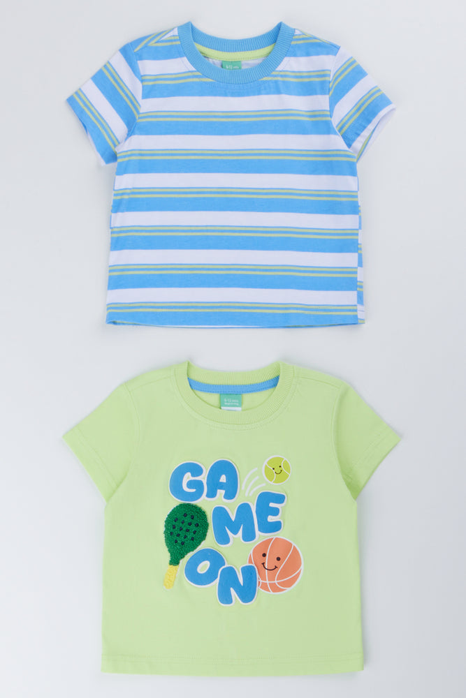 2 Pack Padel T Shirts