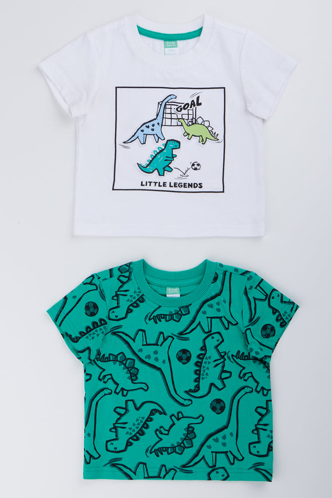 2 Pack Soccer T-Shirts