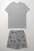 Grey Gamer Print Pyjama Set (2)