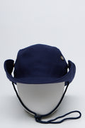Navy Wide Brim Cricket Hat (1)