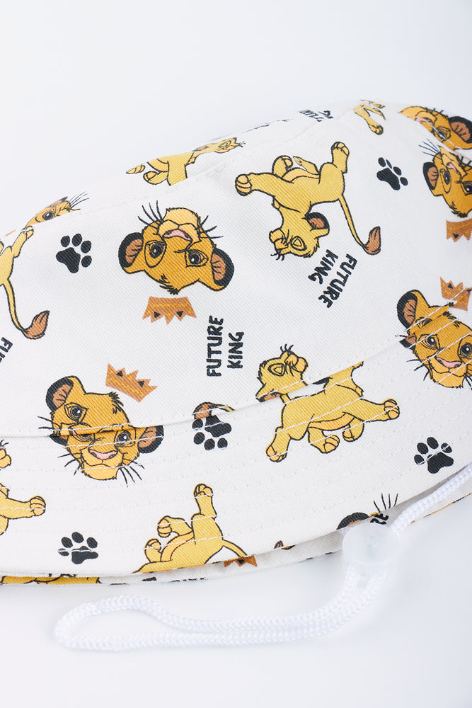 Lion King Printed Bucket Hat (1)