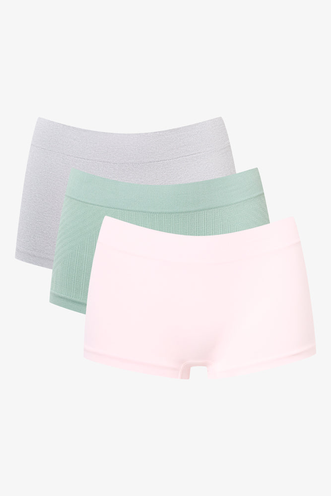 3 Pack Seamfree Textured Boylegs (1)