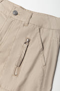 Beige Ripstop Cargo Pants (1)