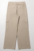 Beige Ripstop Cargo Pants (2)