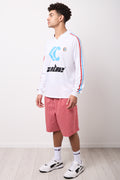 White Long Sleeve Soccer Top (1)