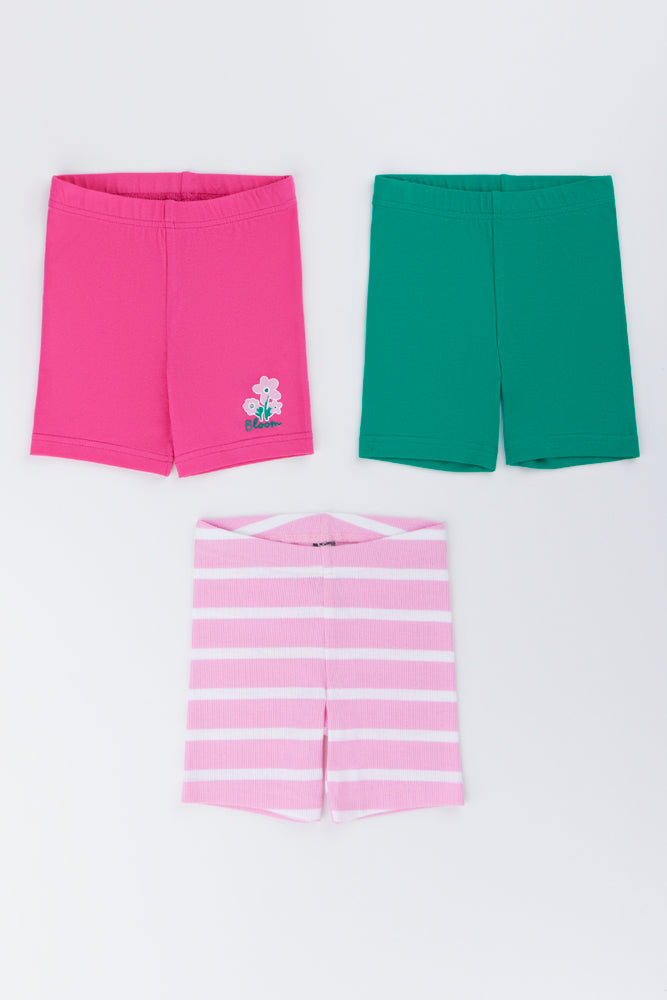 3 Pack Cycle Shorts