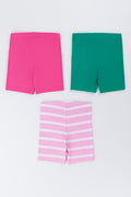 3 Pack Cycle Shorts (2)