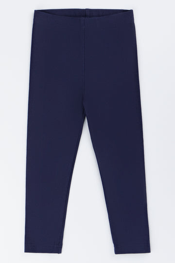 Essential Navy Stretch Leggings