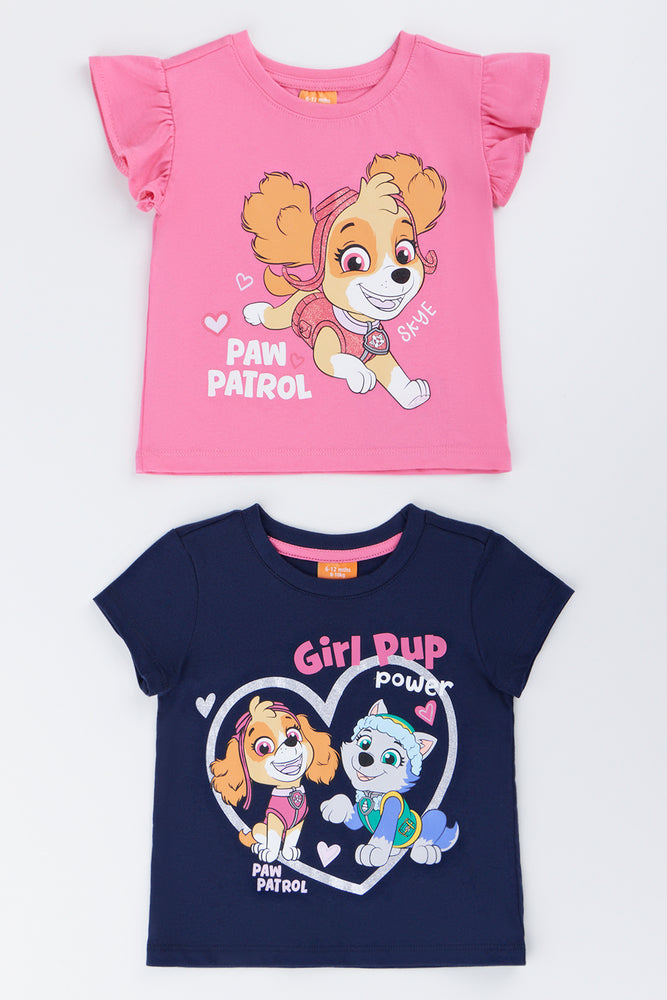 2 Pack Paw Patrol Graphic T-Shirt