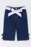 Belted Wide Leg Jeans