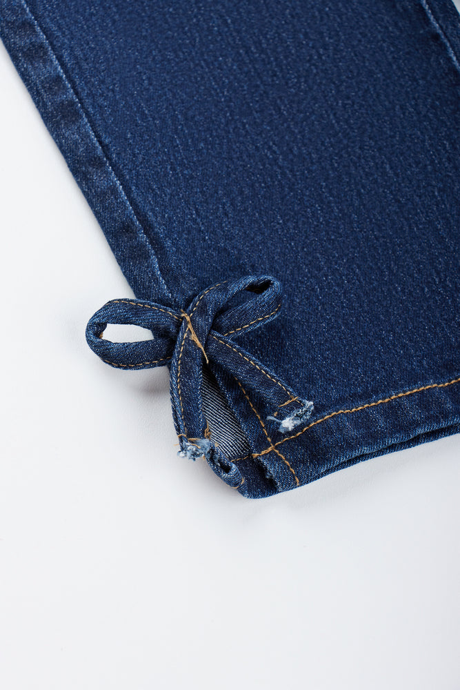 Belted Wide Leg Jeans (1)