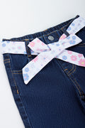 Belted Wide Leg Jeans (2)