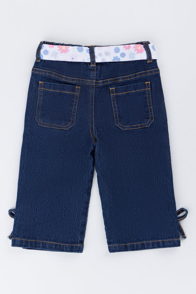 Belted Wide Leg Jeans (3)
