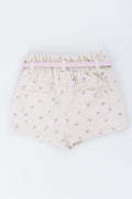 Floral Denim Shorts (2)