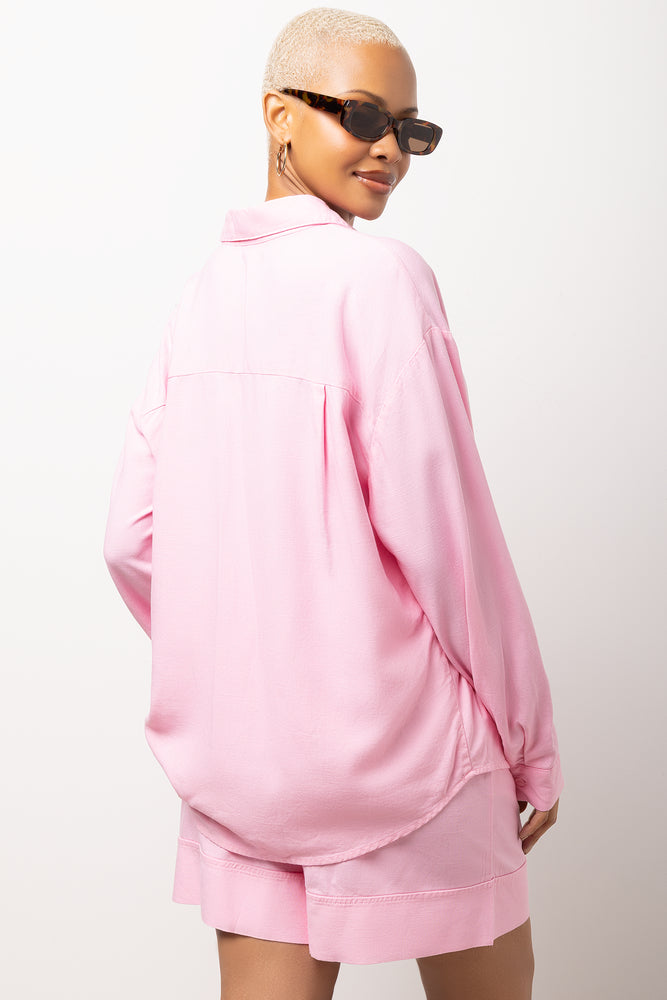 Pink Long Sleeve Shirt (2)