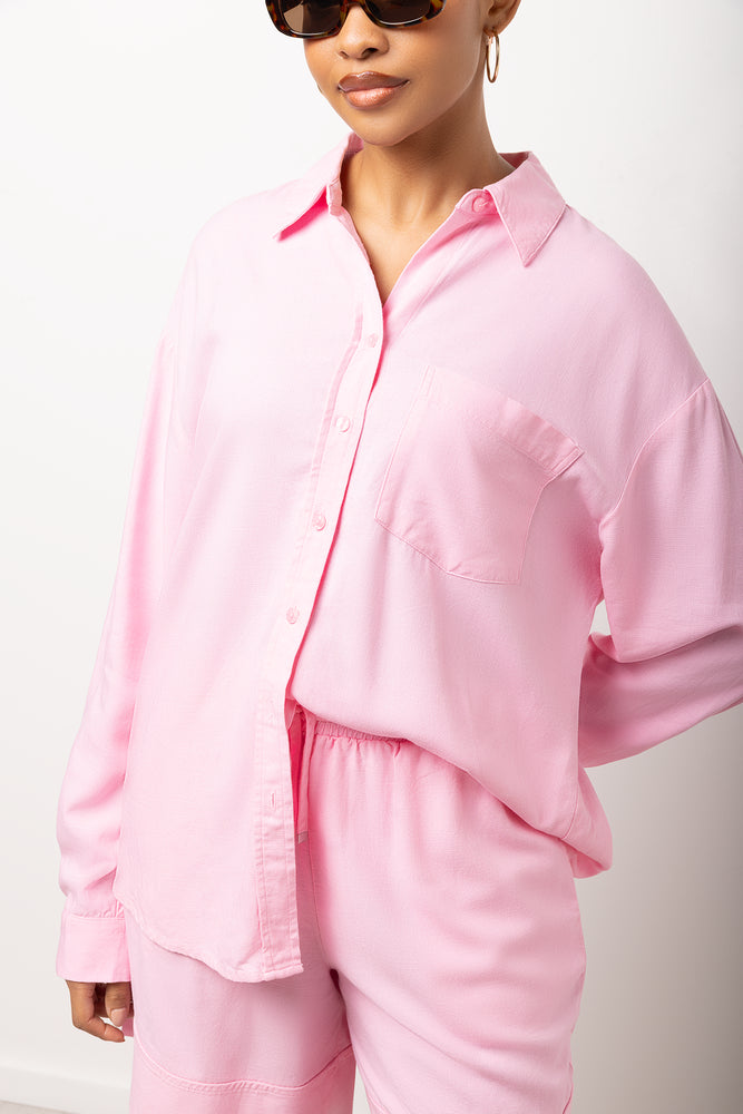 Pink Long Sleeve Shirt (3)