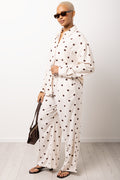 Stone Long Sleeve Linen Shirt (1)