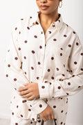 Stone Long Sleeve Linen Shirt (3)