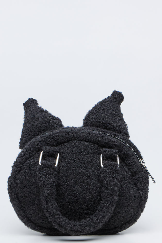 Kuromi Character Plush Handbag (3)