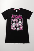 Kuromi Graphic Print Sleepshirt