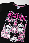 Kuromi Graphic Print Sleepshirt (1)