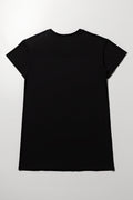 Kuromi Graphic Print Sleepshirt (2)