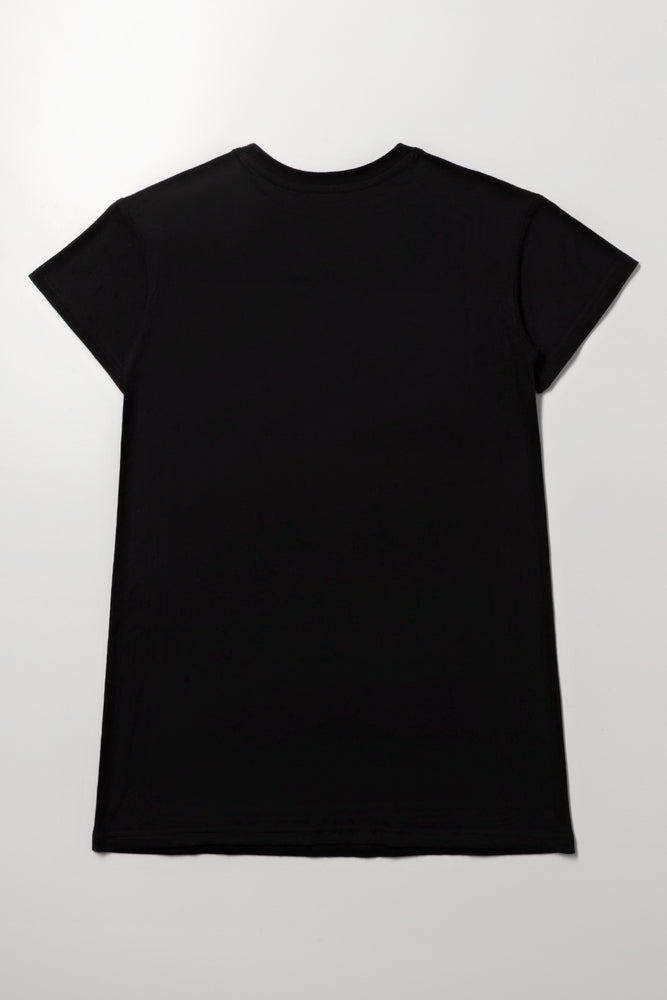 Kuromi Graphic Print Sleepshirt (2)