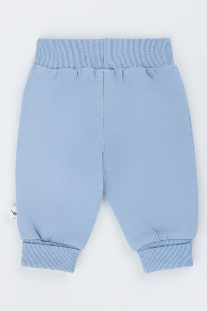 Baby Pure Joy Blue Trackpants (3)