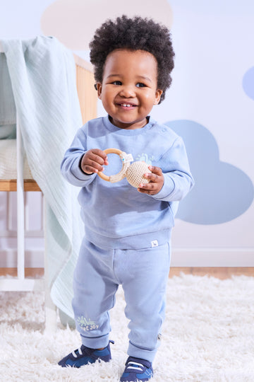 Light Blue Pure Joy Trackpants