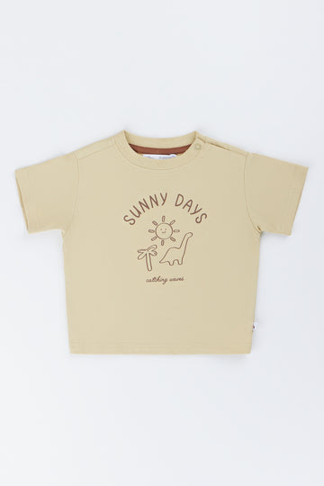Stone Sunny Days Baby T-Shirt (1)