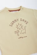 Stone Sunny Days Baby T-Shirt (2)