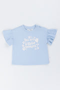 Sweetest Frill Sleeve Baby T-Shirt (1)