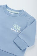 Blue Pure Joy Baby Sweatshirt (1)