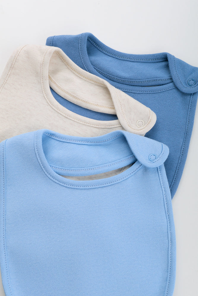 Blue 3 Pack Bibs (1)