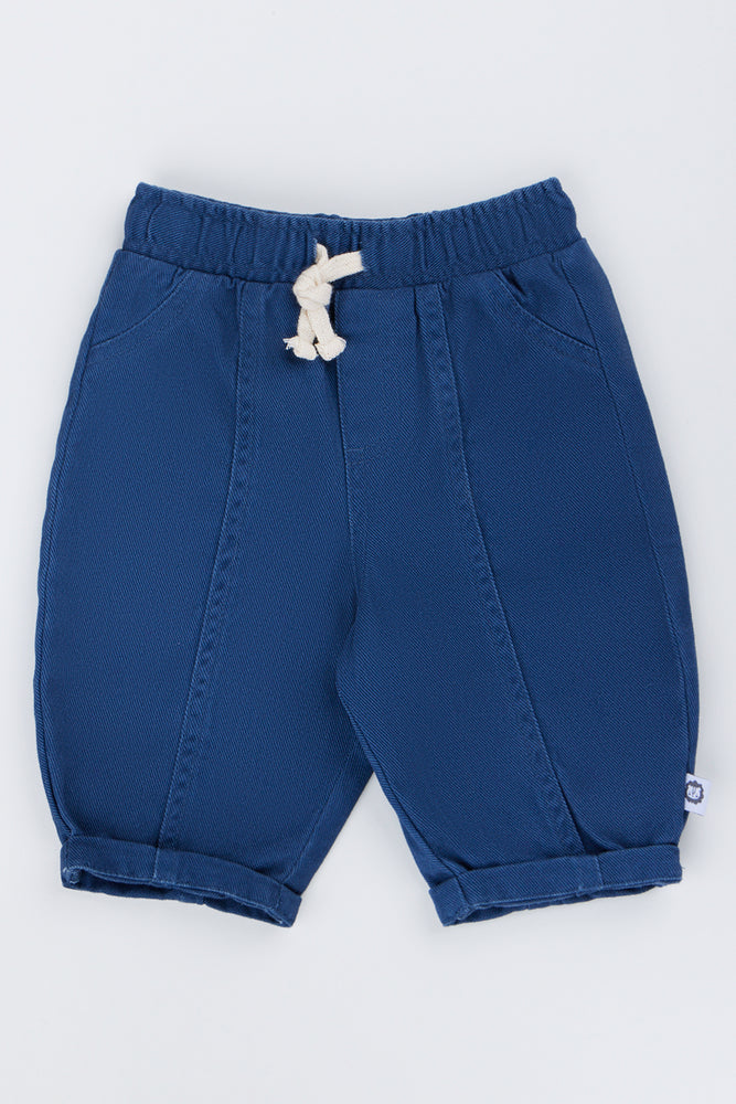 Indigo Barrel Baby Denim