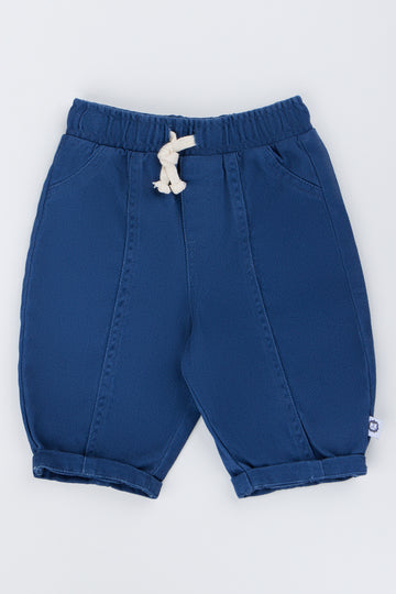 Indigo Barrel Baby Denim