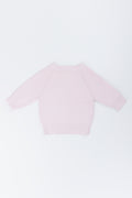 Pink Cute Knit Baby Jumper (2)