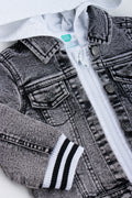 Grey Hooded Denim Jacket (1)