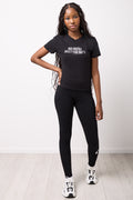 Versatile Black Essential Leggings 2 Pack