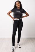 Versatile Black Essential Leggings 2 Pack (5)