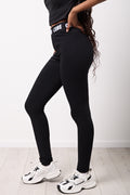 Versatile Black Essential Leggings 2 Pack (6)