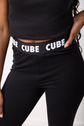 Versatile Black Essential Leggings 2 Pack (8)