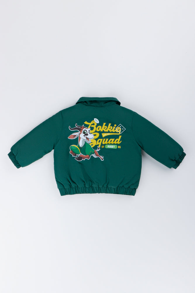 Green Bokkie Fan Club Jacket (2)