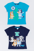 Bluey 2 Pack Graphic T-Shirts